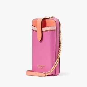 Kate Spade Morgan North South Crossbody Echinacea Multi NWT R$148 Sold-Out Color